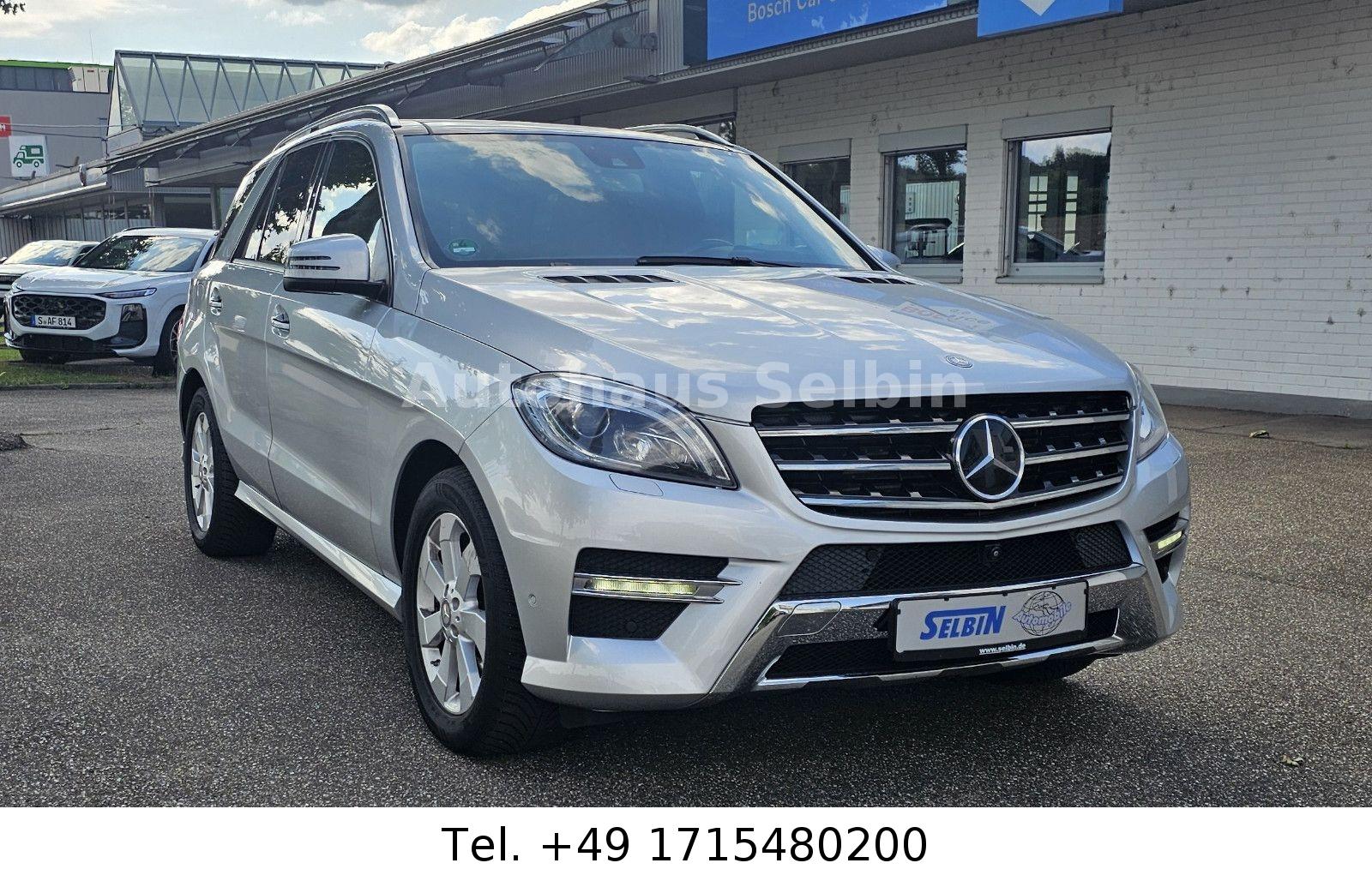 Mercedes-Benz ML 350 CDI BlueTec 4Matic LEDER*XENON*PANO*STDH