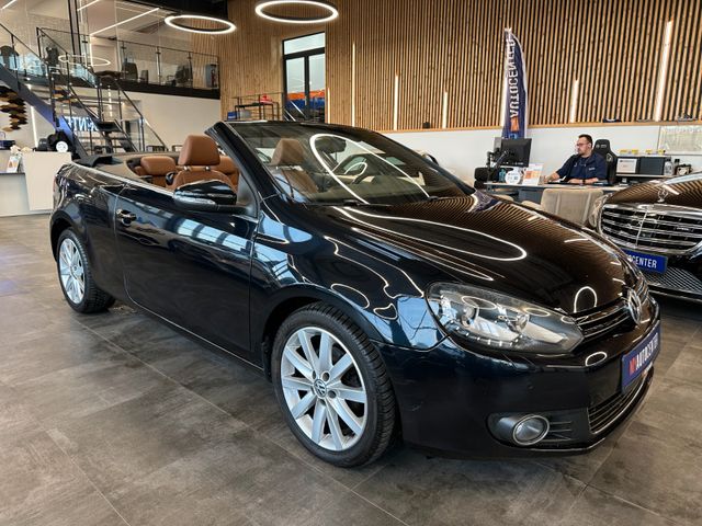 MYAUTOCENTER – Gebraucht- und Jahreswagen mit Werkstattservice in Pfaffenhofen Volkswagen Golf VI Cabriolet 1.6 TDI *XENON*LEDER*PDC*LED*
