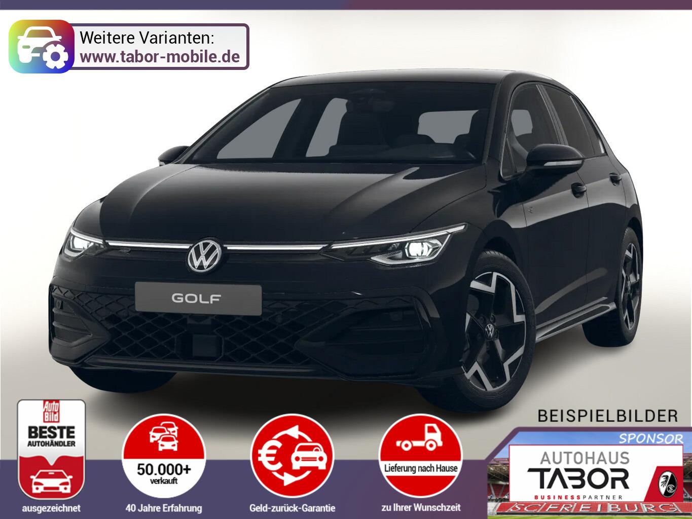 Volkswagen Golf 8 2.0 TSI DSG 4M R-Line Matrix SHZ 5J.Gar
