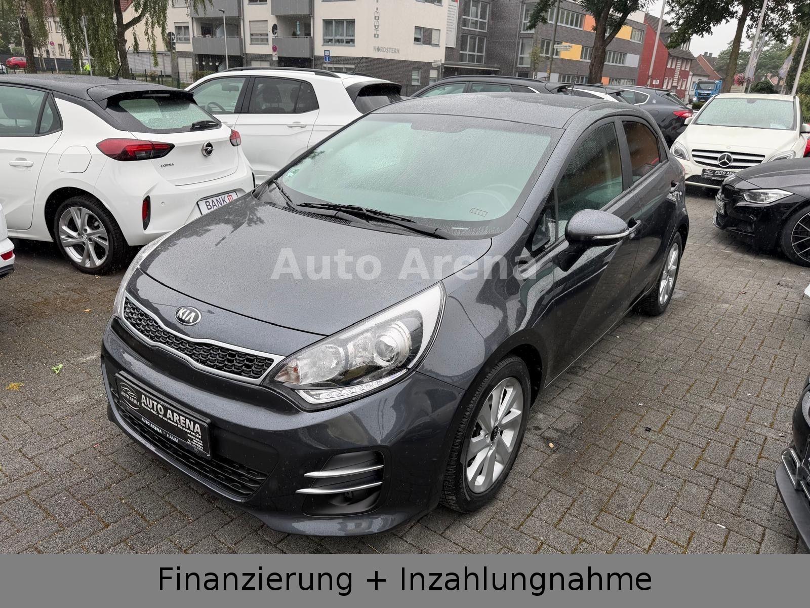 Kia Rio 1.4 UEFA Euro 2016 Automatik Navi Kamera PDC
