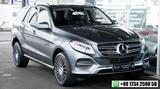 Mercedes-Benz GLE 250 d 4MATIC *KAM*SPUR*TOT*AHK*SCHIEBEDACH* - graue Mercedes-Benz GLE 250