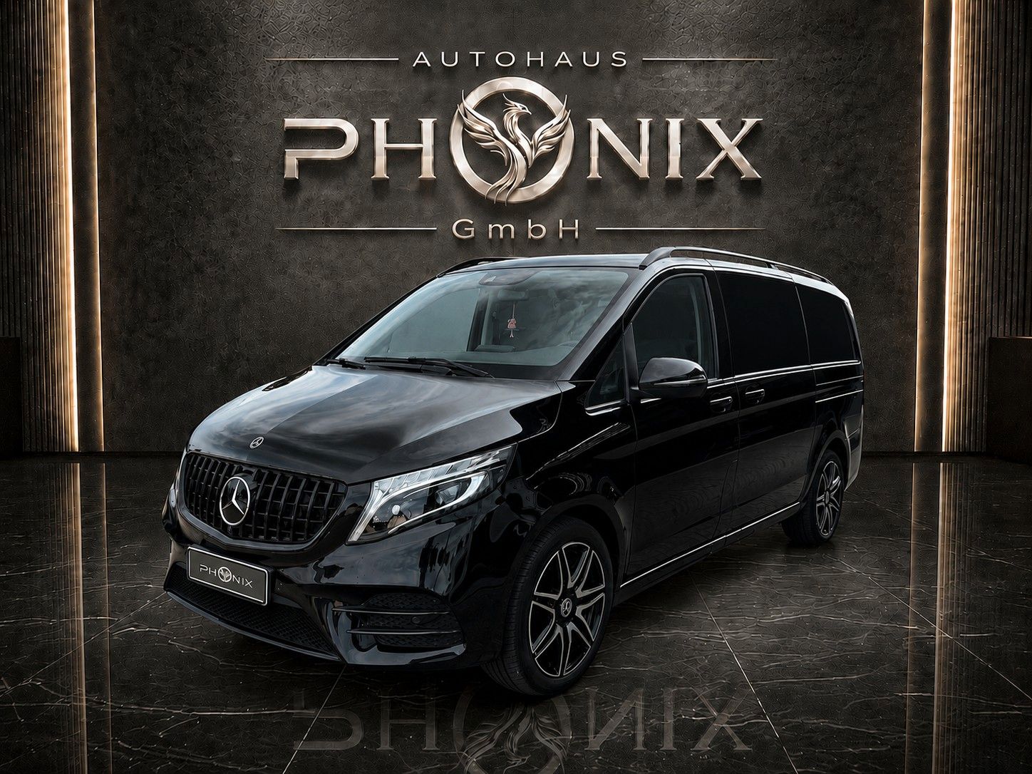 MERCEDES-BENZ V250d Pano/AMG-Line/StandHeiz/Ambiente+/360°