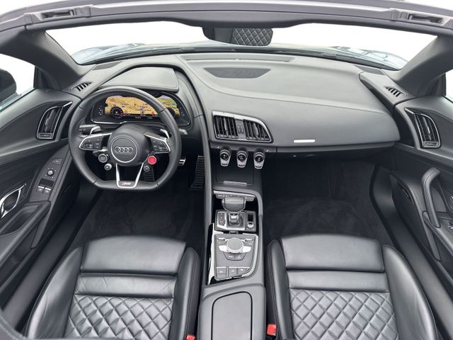 R8 Spyder V10 PERFORMANCE KERAMIK+LED+OPTIK+B&O
