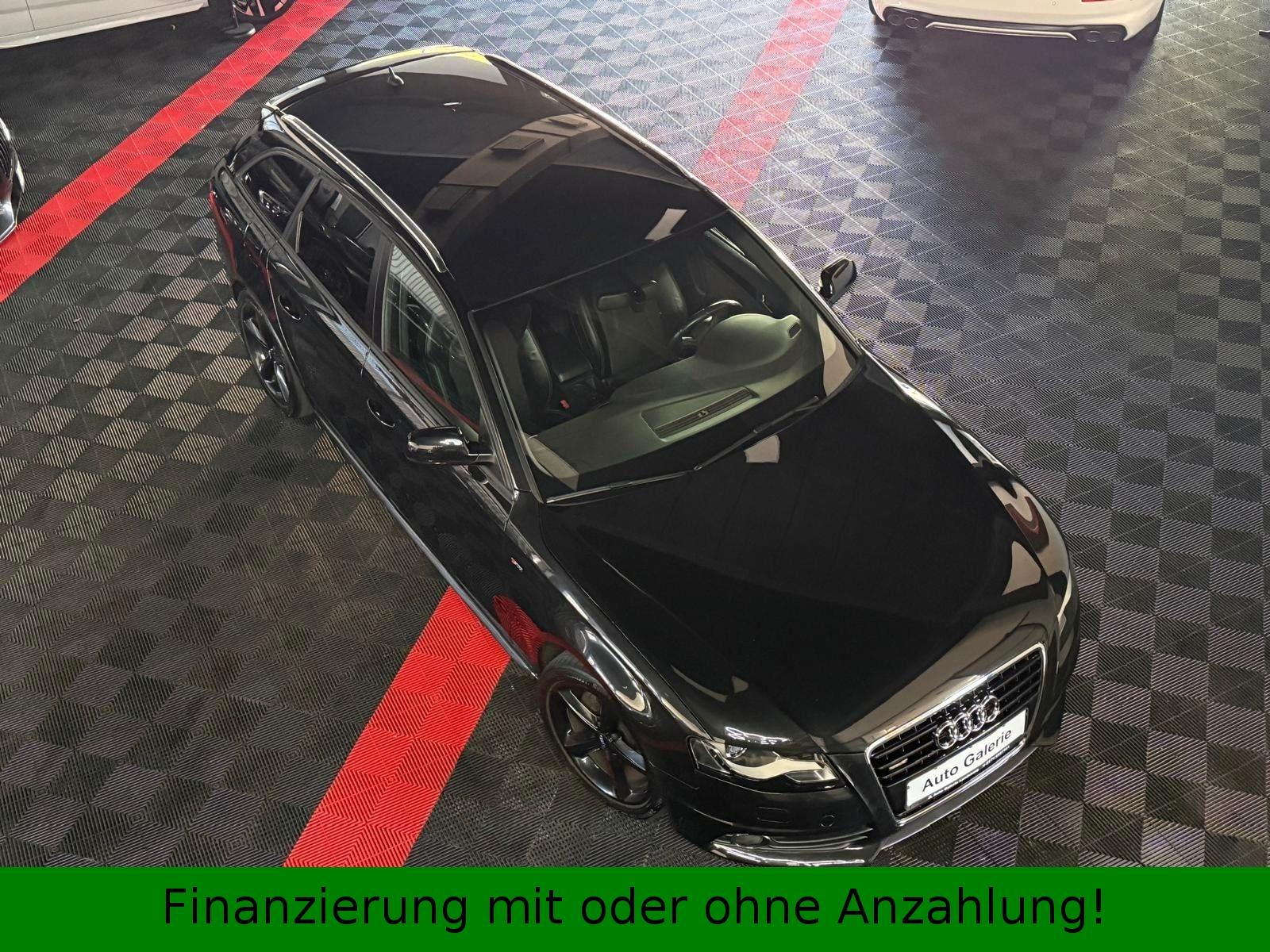 Audi A4 Avant 3.0 TDI V6 239 ch BVA quattro S Line / Chauffage auxiliaire / Xénon / Alcantara / GPS