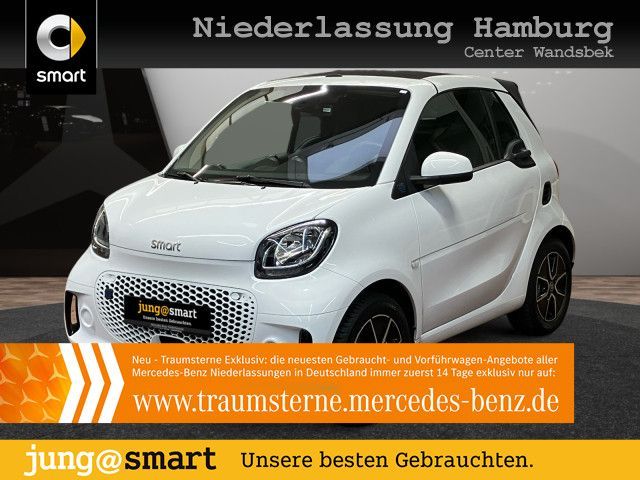 Smart fortwo EQ cabrio/Passion/22kw/SHZ/Advanced/PDC h