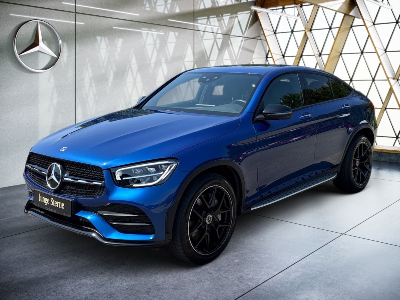 Mercedes-Benz GLC 220 d 4MATIC Coupé AMG Night*AHK*360°*StandH foto 4