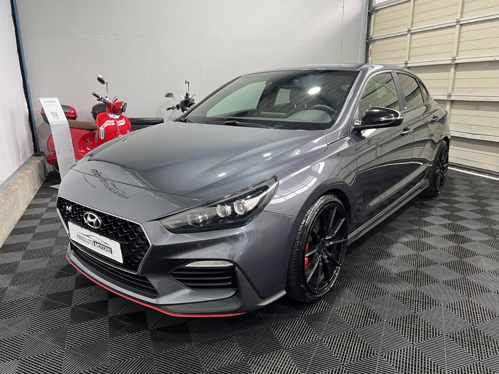 Gebrauchtwagen Hyundai i30 i30 Fastback N Performance *LED-SW *CarPlay in Nürnberg