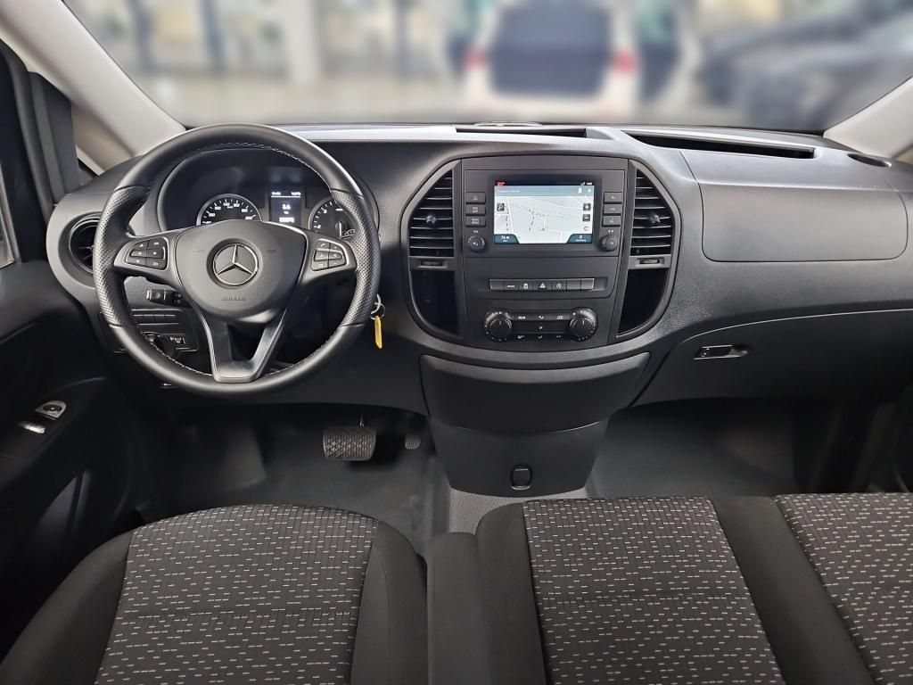 Fahrzeugabbildung Mercedes-Benz Vito 116 Tourer extralang Nav AHK 2xKlima 9Sitze