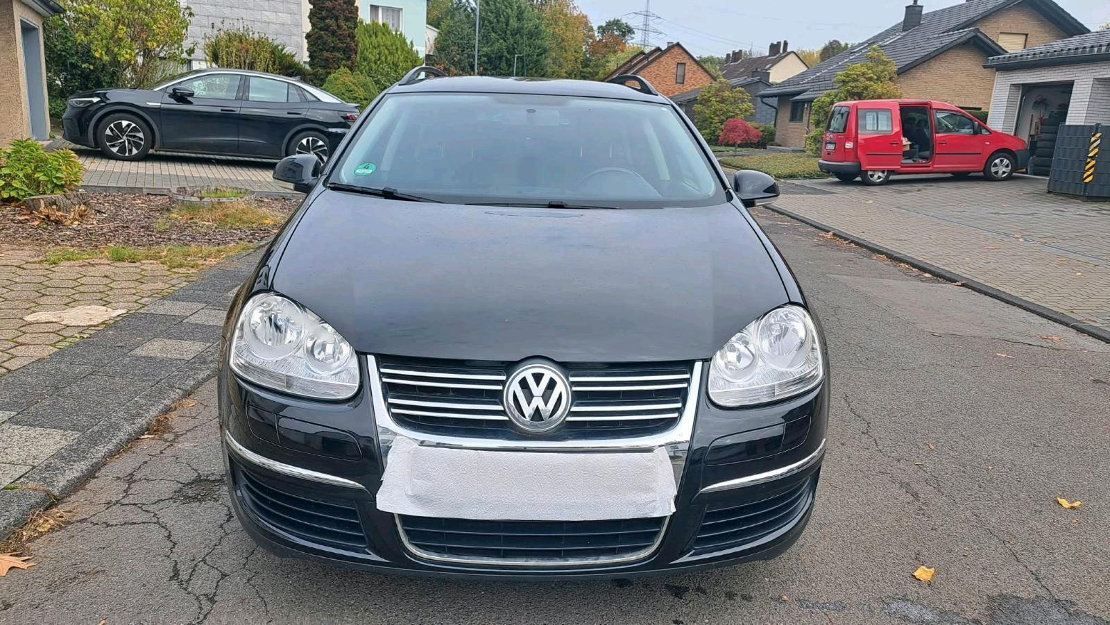 Volkswagen Golf 2009 — engine 102 HP (75kW)