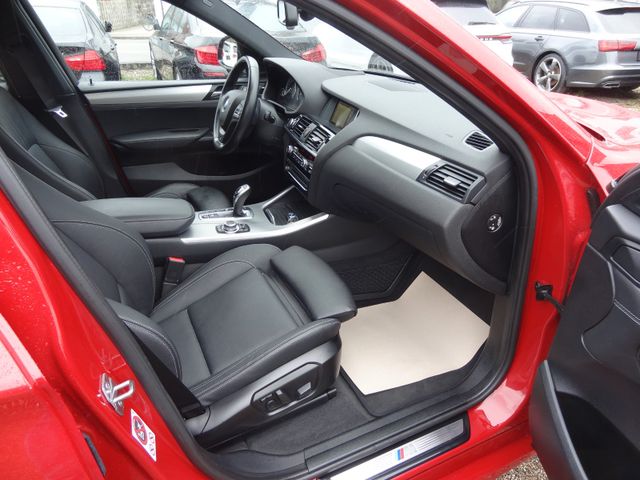 Fahrzeugabbildung BMW X4 xDrive35d/M-Paket/HUD/Kamera/GSD/1.Hand/Euro6
