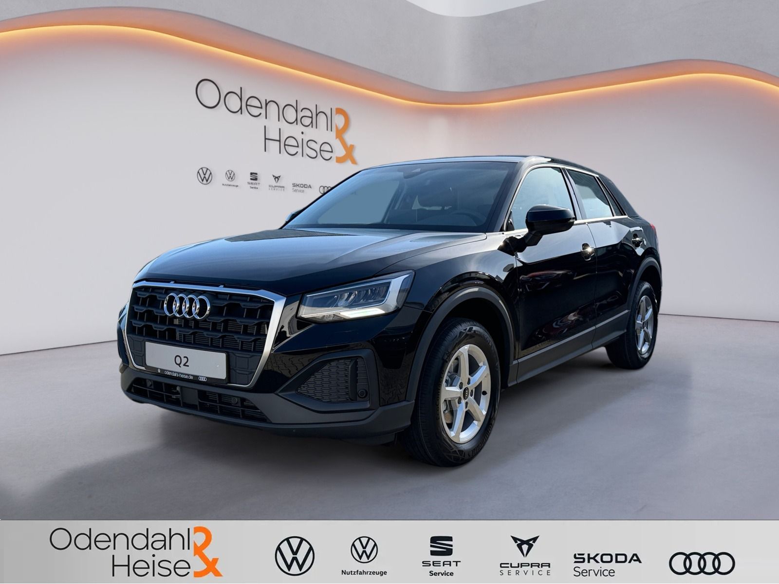 Audi Q2 30 TFSI 85(116) kW(PS) Schaltgetriebe  Navi