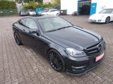 Mercedes-Benz Coupe, PanoSD, Leder, Navi, Alu19", zus. Alu WR - Mercedes-Benz C 350 in Düsseldorf