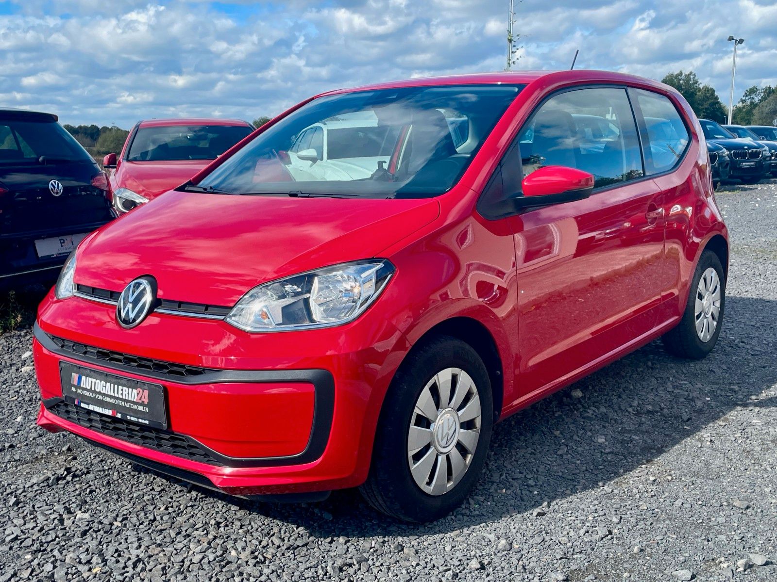 Fahrzeugabbildung Volkswagen up! Basis Klima Freisprech Bluetooth 1.HAND