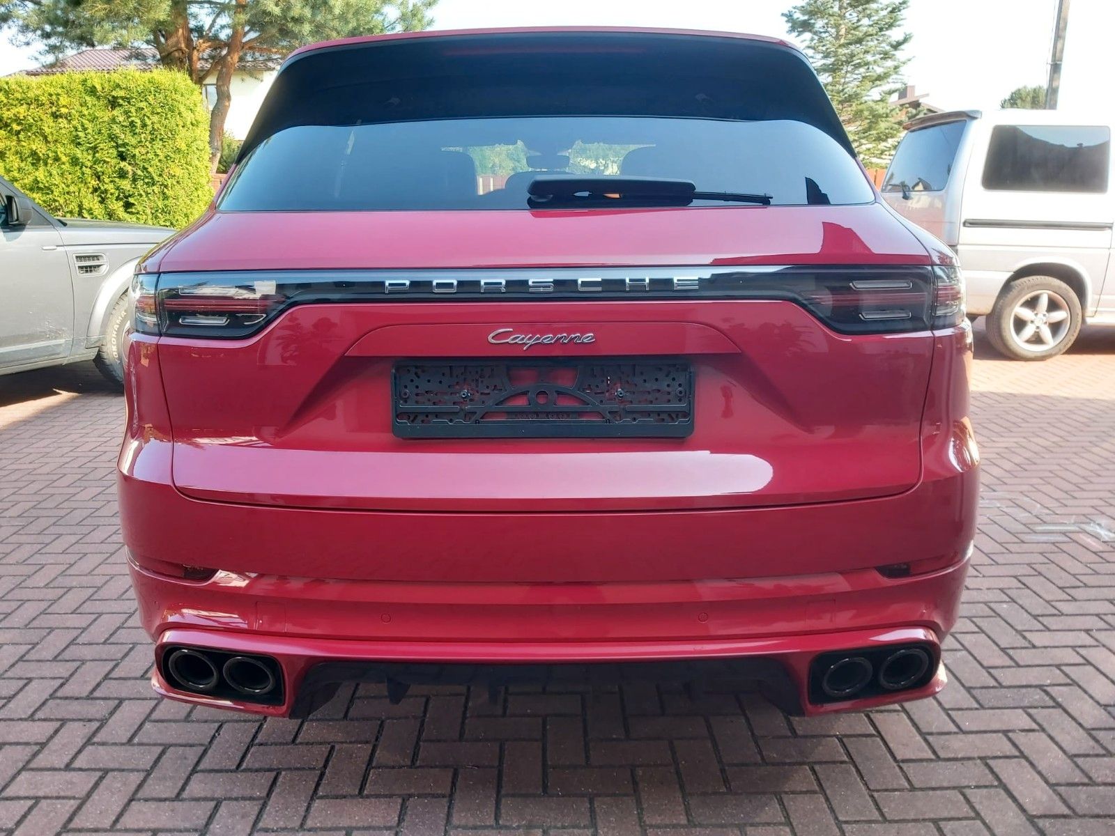 Porsche Cayenne Klima Navi Leder Keyless foto 5