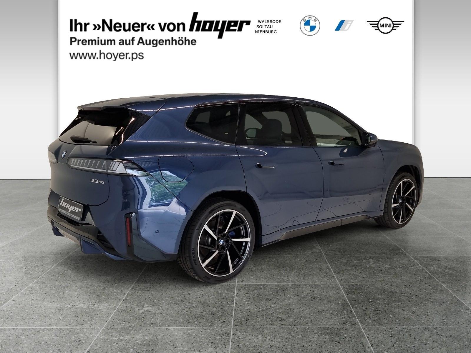BMW iX3 50 xDrive M Sportpaket sofort verfügbar HK H