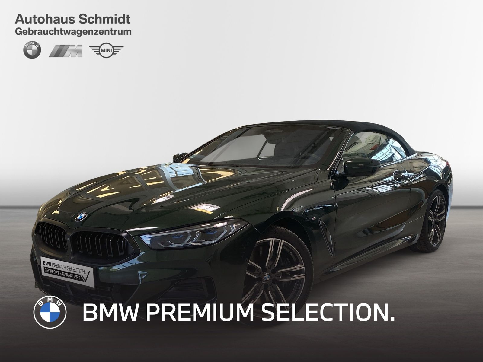 BMW 840i xDrive Cabrio M Sportpaket Pro 19 LC Prof