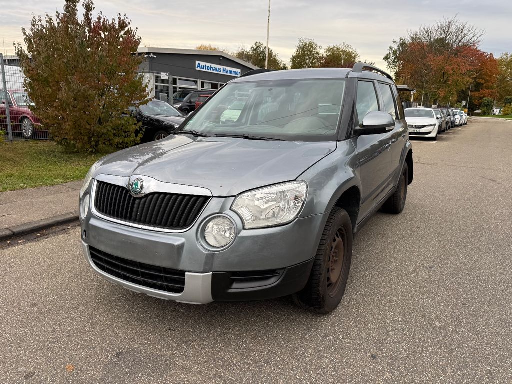 Angebot ansehen Skoda Yeti