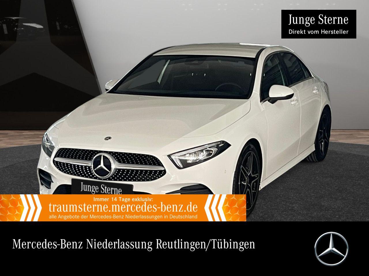 Mercedes-Benz A 200 Lim AMG/LED/AHK/CarPlay/DAB/Temp/MBUX Adva
