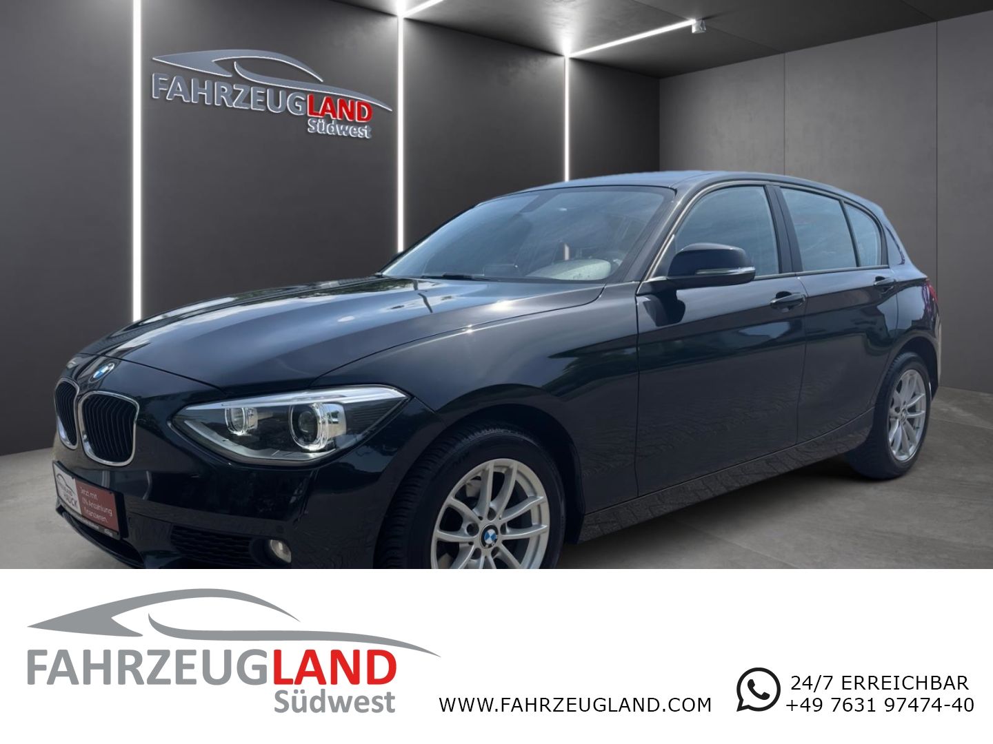 Gebrauchtwagen BMW 116 116 i Bi Xenon Comfort Paket LM Sicht Paket PDC in Freiburg