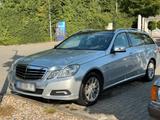 Mercedes-Benz Mercedes E200 CDI 2010 TÜV NEU 07/27 Blue ... - Mercedes-Benz E 200