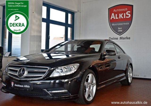 Mercedes-Benz CL 500 AMG+TV+Exclusiv+Nachts.+Fahrass.+Garantie