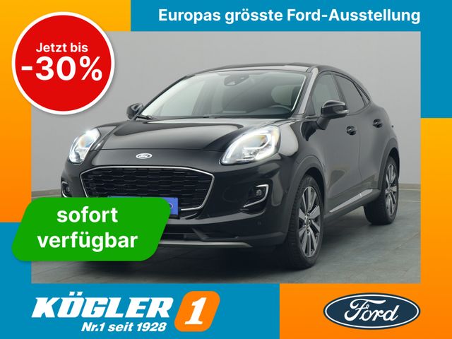 Ford Puma Titanium X 125PS/Fahrer-Assist.+Winter-P.