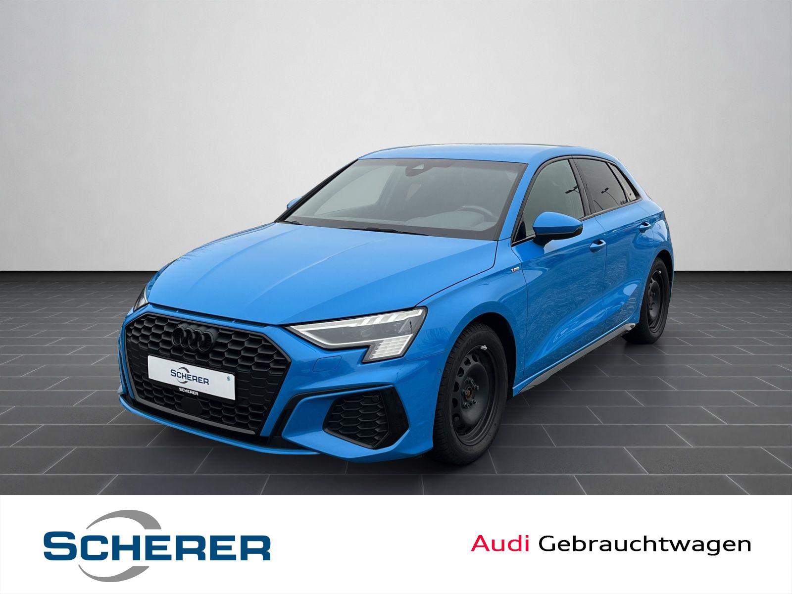 Audi A3 Sportback 35 TDI S line Navi, B&O, Matrix-LED