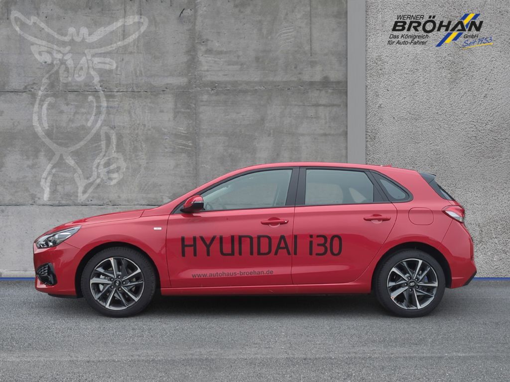 Fahrzeugabbildung Hyundai i30 1.0 T-GDI 48V-Hybrid DCT Trend