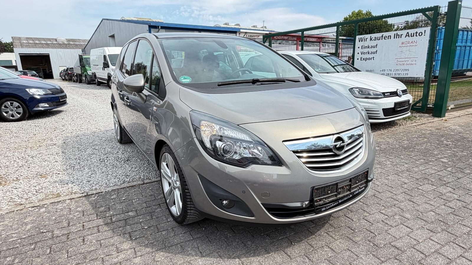 Opel Meriva B Innovation