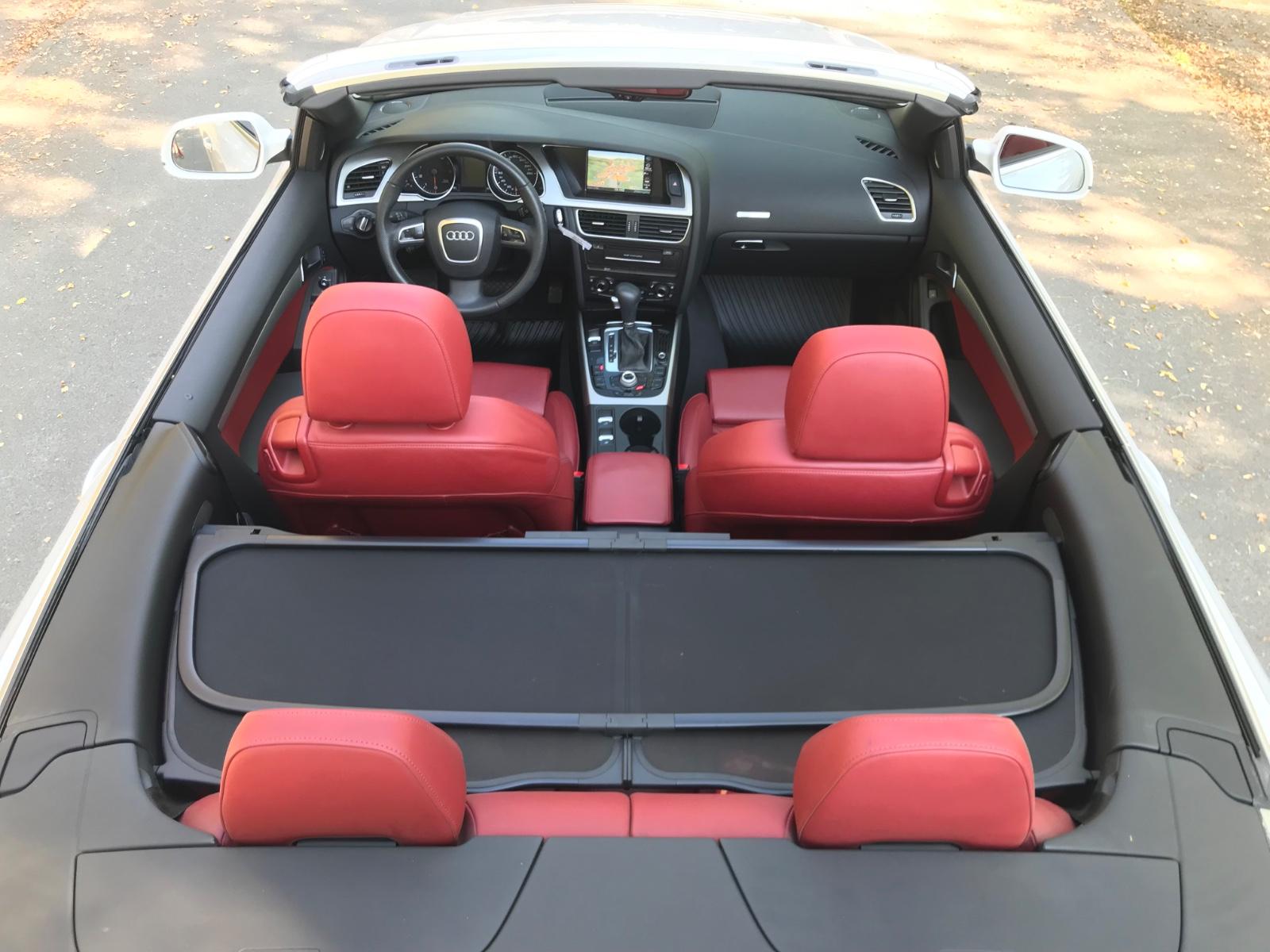 Audi A5 Cabrio Mega Optik S-Line Scheckheft ori.47tkm