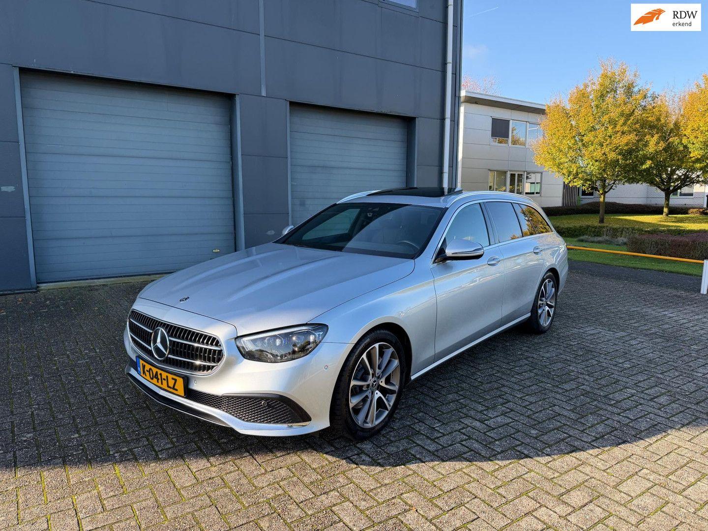 Mercedes-Benz E 220 Estate d AMG Line 2020 /Eerste Eigenaar/Sc