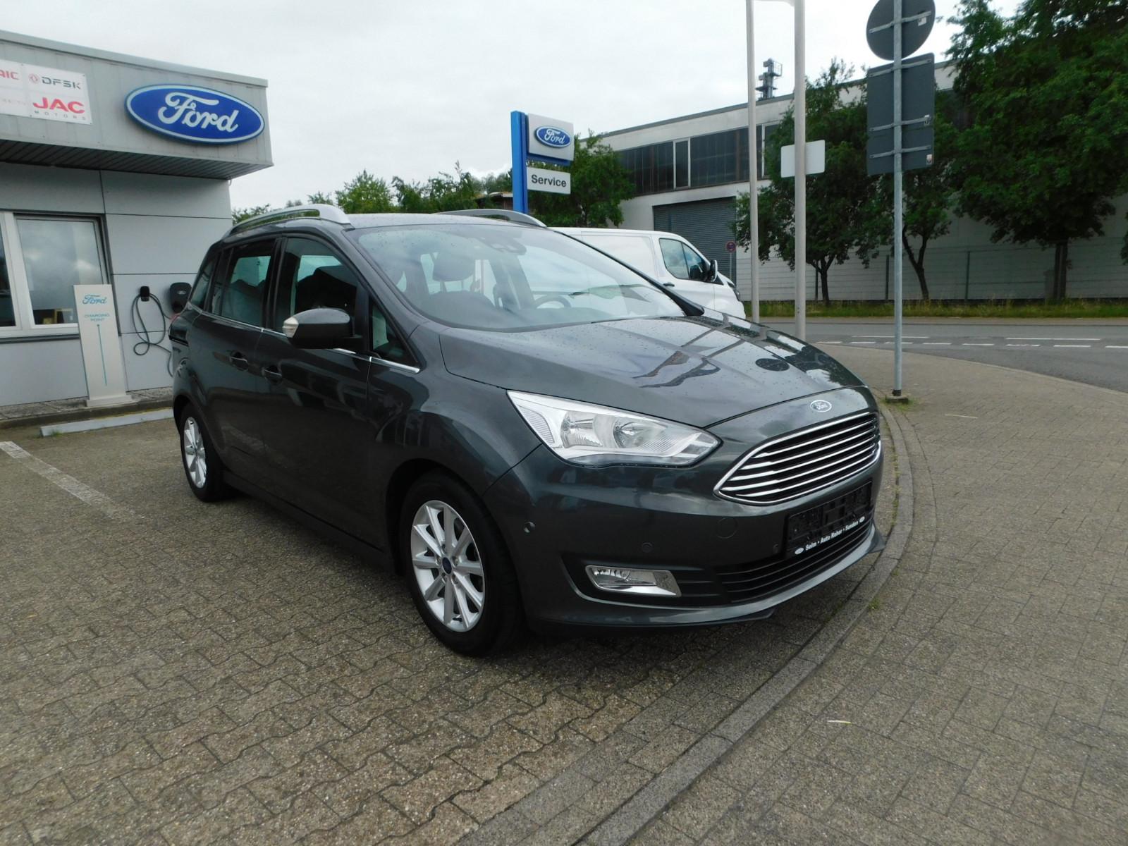 Ford Grand C-MAX Titanium 7 Sitze