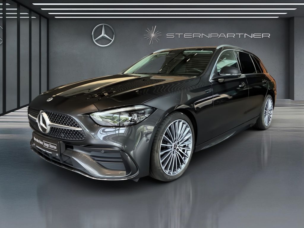 MERCEDES-BENZ C 300 4M T AMG+360°KAMERA+CARPLAY+Ambiente+KEYLE