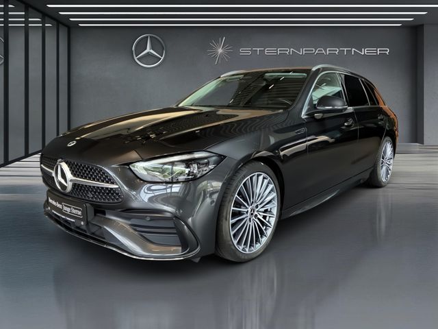MERCEDES-BENZ C 300 4M T AMG+360°KAMERA+CARPLAY+Ambiente+KEYLE
