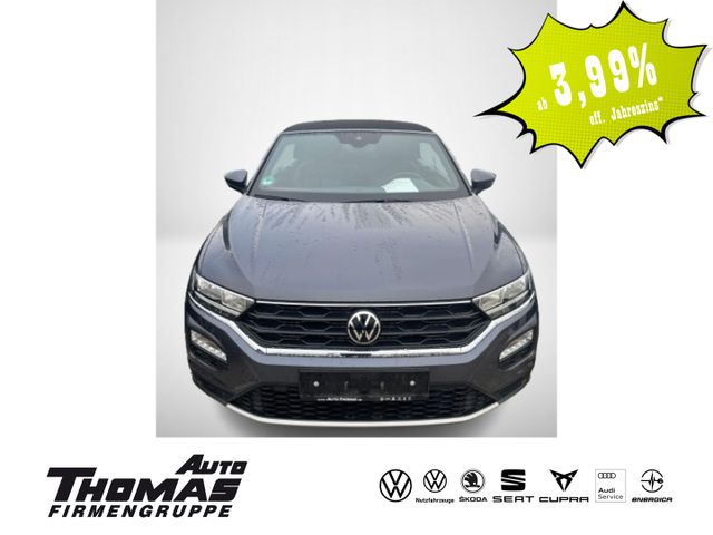 Volkswagen T-Roc Cabriolet Style 1.5 TSI DSG NAVI+PDC+SHZ