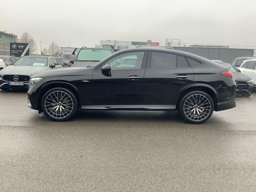 Mercedes-Benz GLC 43 AMG 4M Coupe AMG+AMBIENTE+DISTRO+MEMORY foto 2
