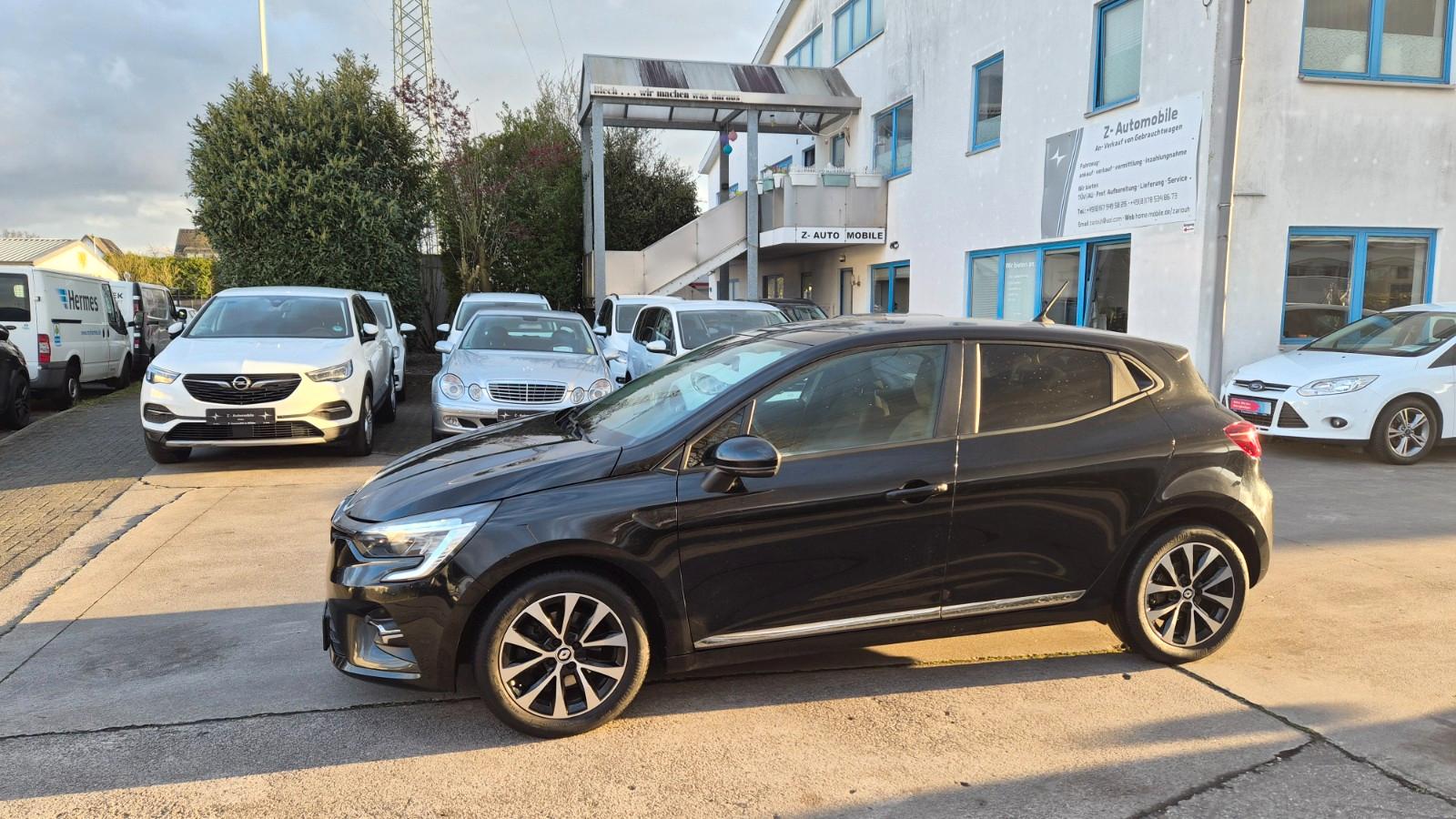 Renault Clio V TCE X-Tronic De Luxe  -AAC-ACC-NAVI-PDC-