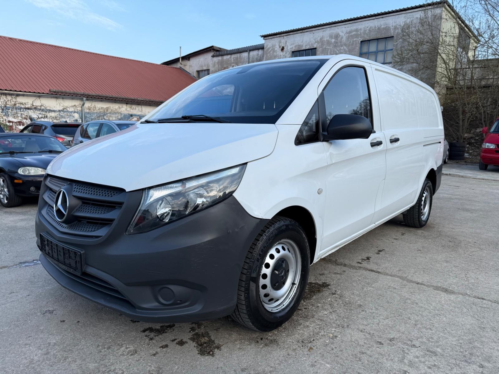 Mercedes-Benz Vito Kasten 114 CDI Lang*DOPPELSCH.TÜR*TÜV03/28