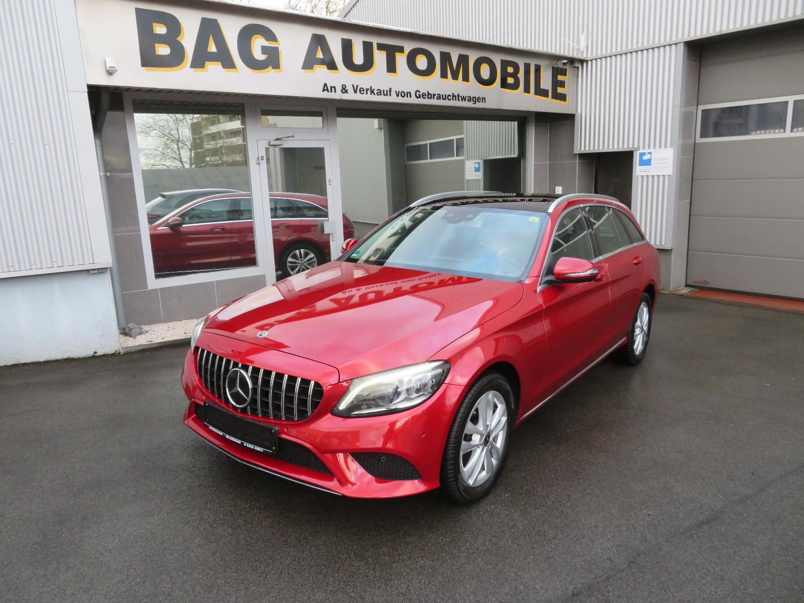 Mercedes-Benz C 200 T-MODELL+PANORAMA+LED MULTIBEAM+PDC+KAMERA