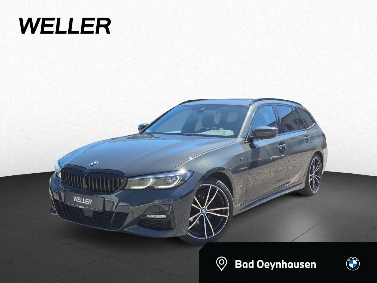 BMW 320d Tour. M SPORT Laser DA St+Go Pano HiFi 18"