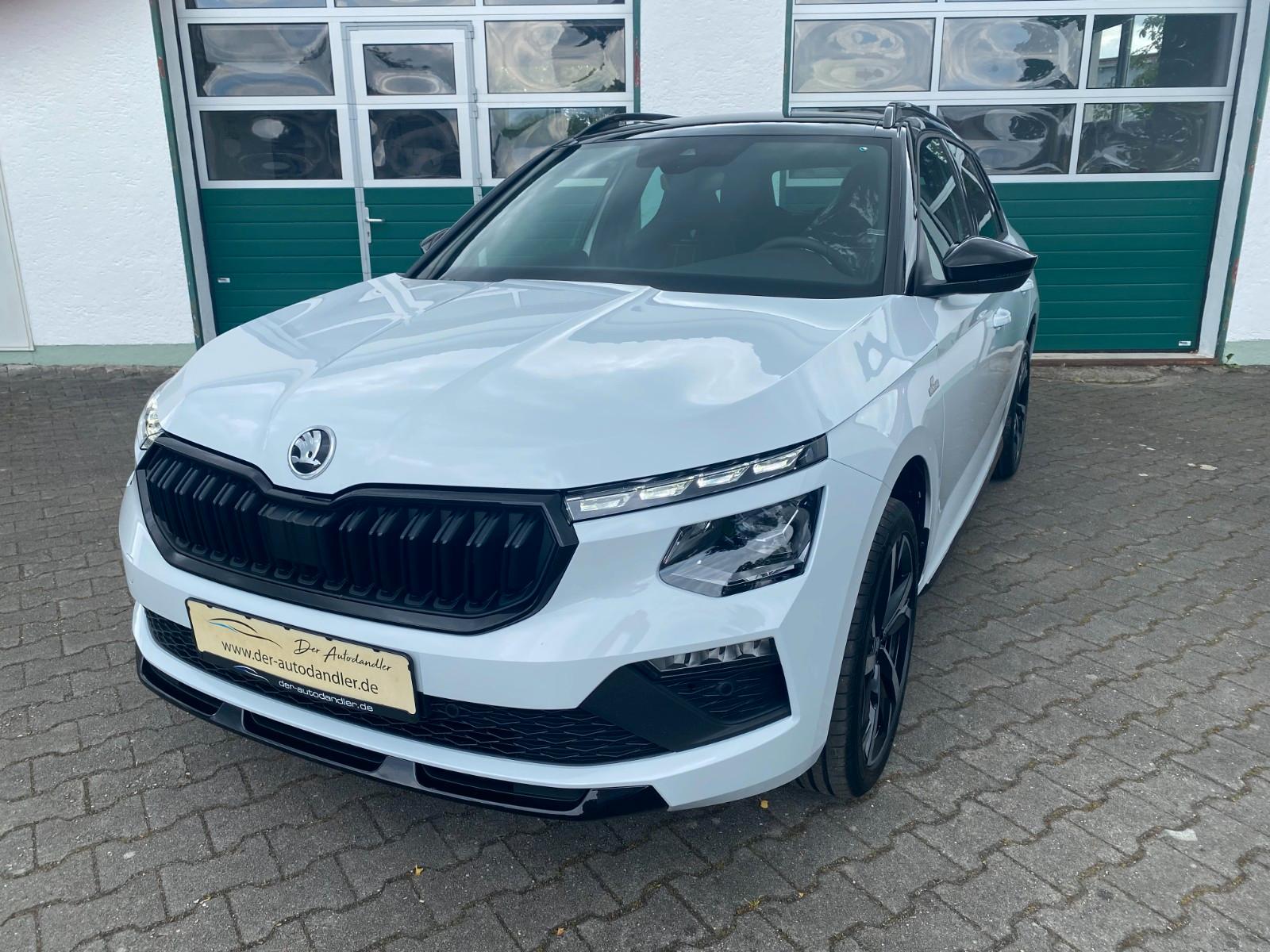 Skoda Kamiq Monte Carlo 1,0 TSI -Alu 18"-LED Matrix-