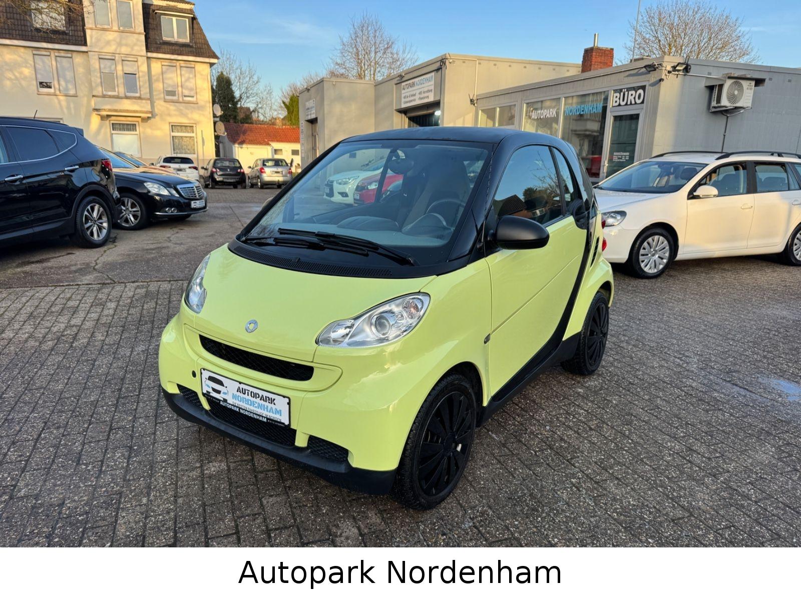 Smart ForTwo coupe Micro Hybrid Drive 45 kW*2.HD*AUTOM