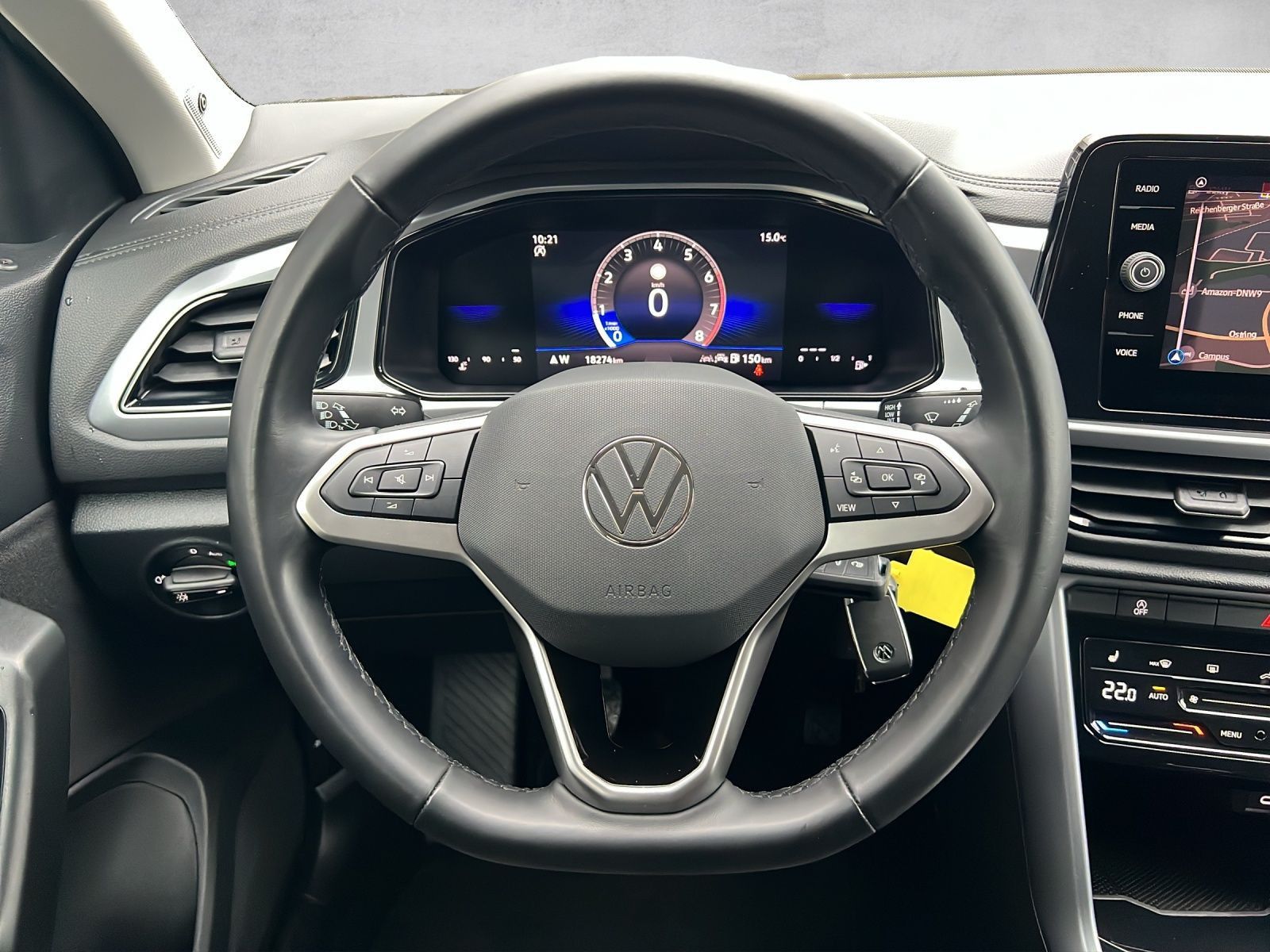 T-Roc Life 1.5 TSI Navi*Standhzg*LED