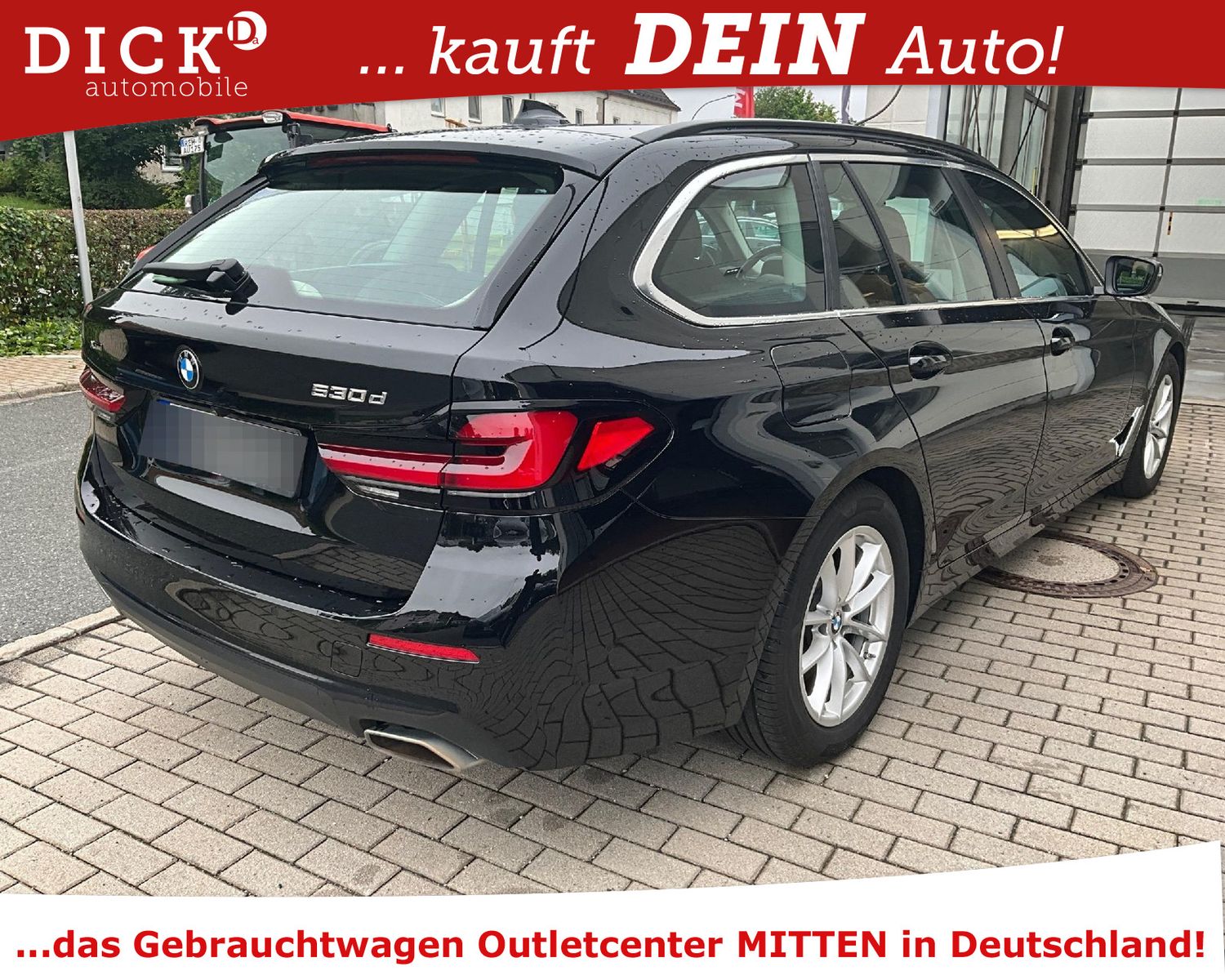 Fahrzeugabbildung BMW 530d T xDr AT8 LED/NAVI/VIRTU/DAB/SHZ/MEMO/8Fa