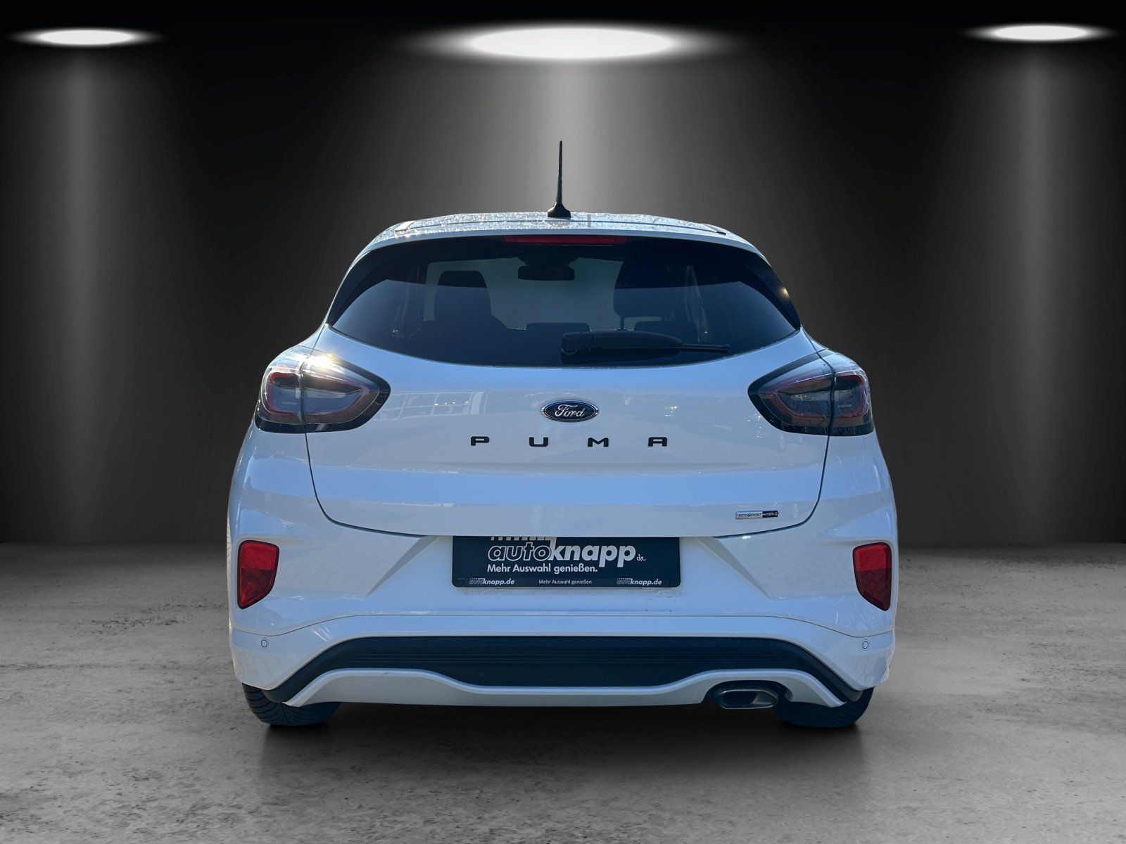 Fahrzeugabbildung Ford Puma 1.0 EcoBoost Mild Hybrid ST-Line
