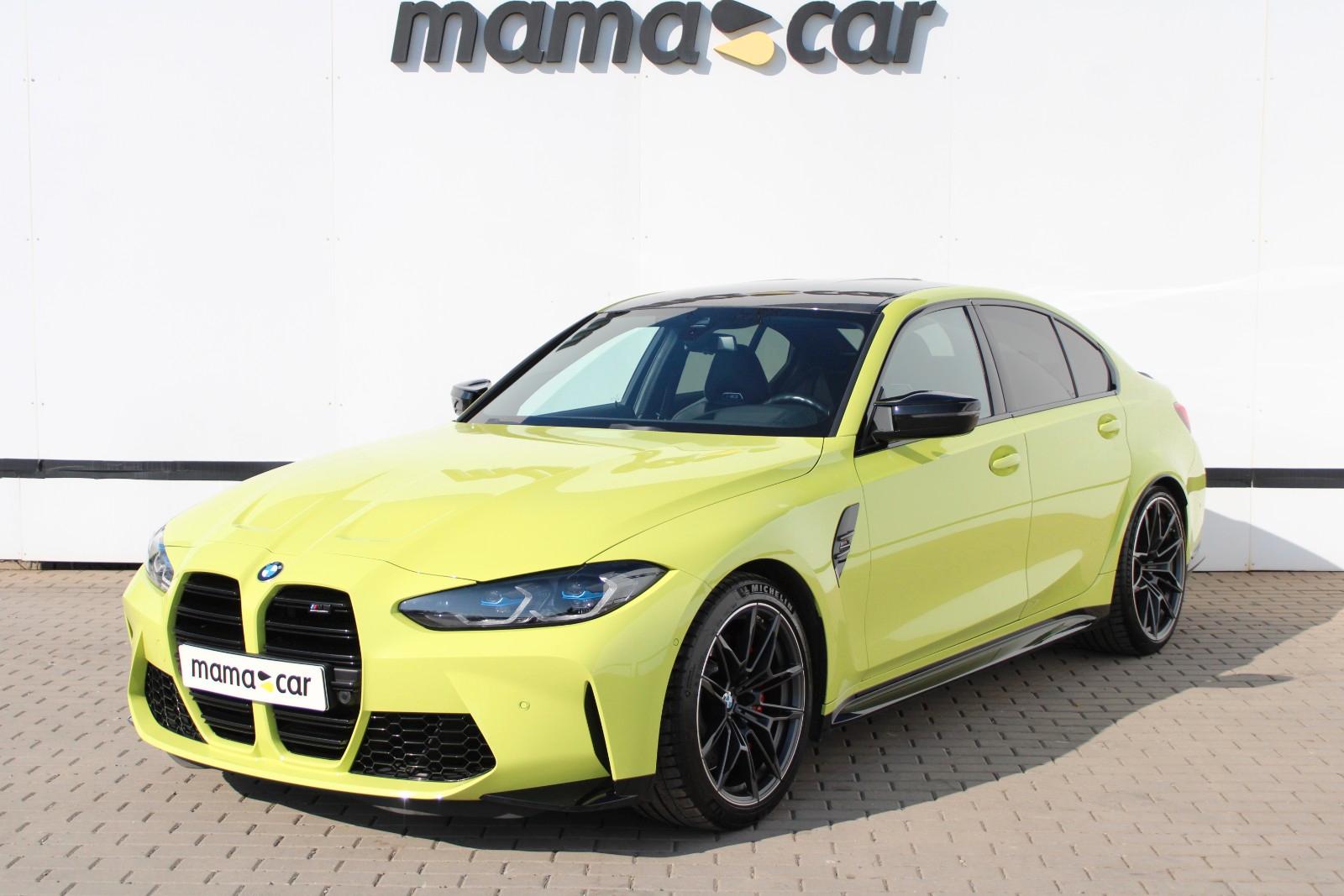 BMW M3 Competition 375kW LASER