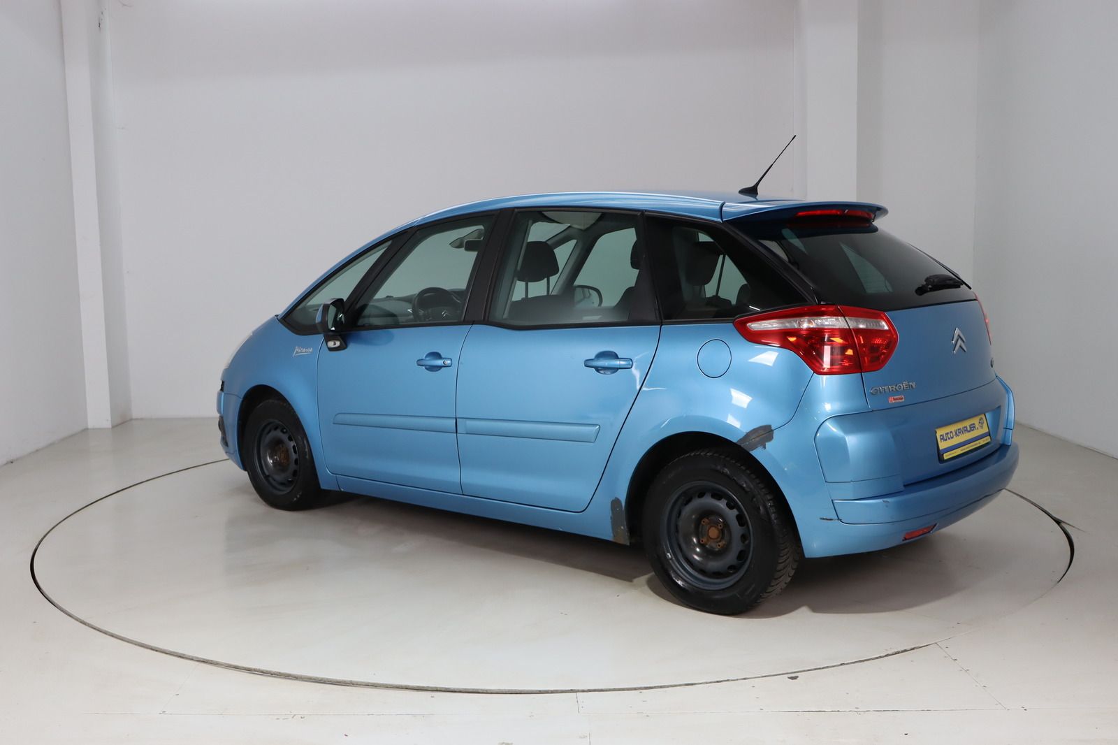 Fahrzeugabbildung Citroën C4 Picasso 1.8 16V Tendance aus 1. Hand