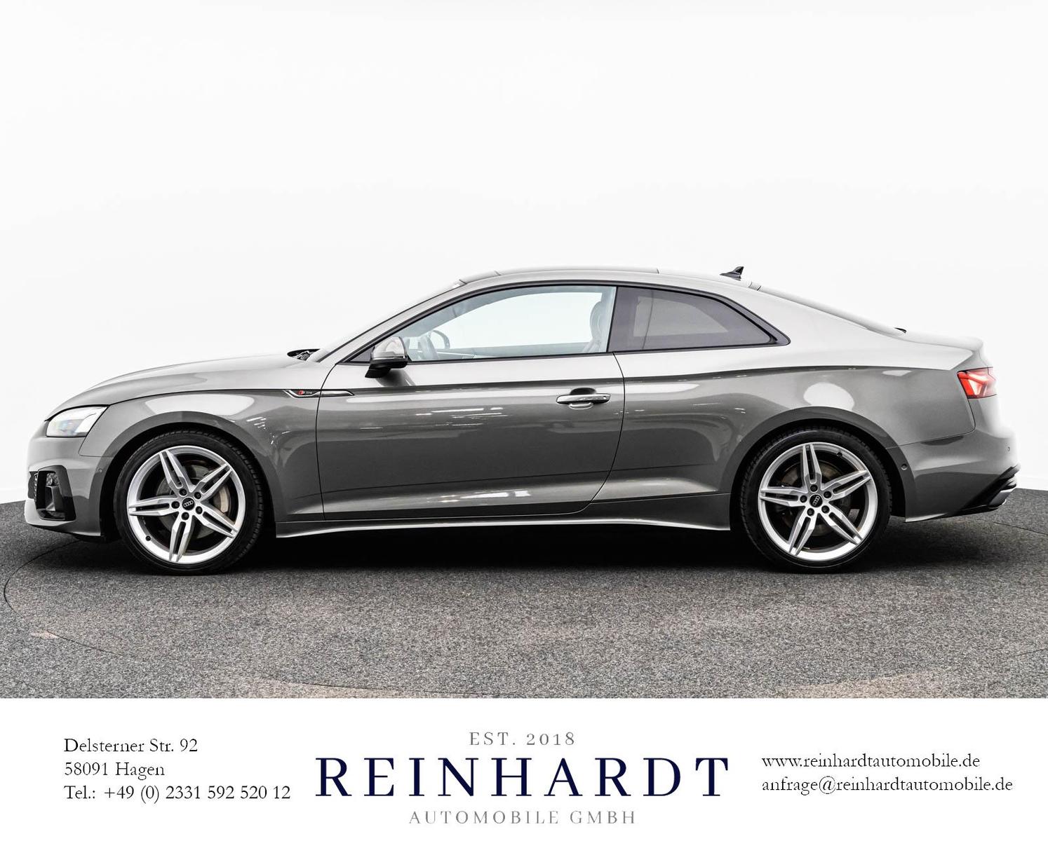 Audi A5 COUPE 45TFSi Q 2x S LINE/19Z/ACC/PANO/S-SITZE, миниатюра 9