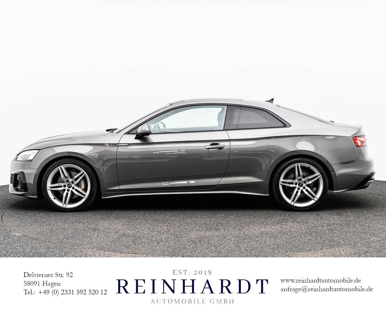 Audi A5 COUPE 45TFSi Q 2x S LINE/19Z/ACC/PANO/S-SITZE foto 12