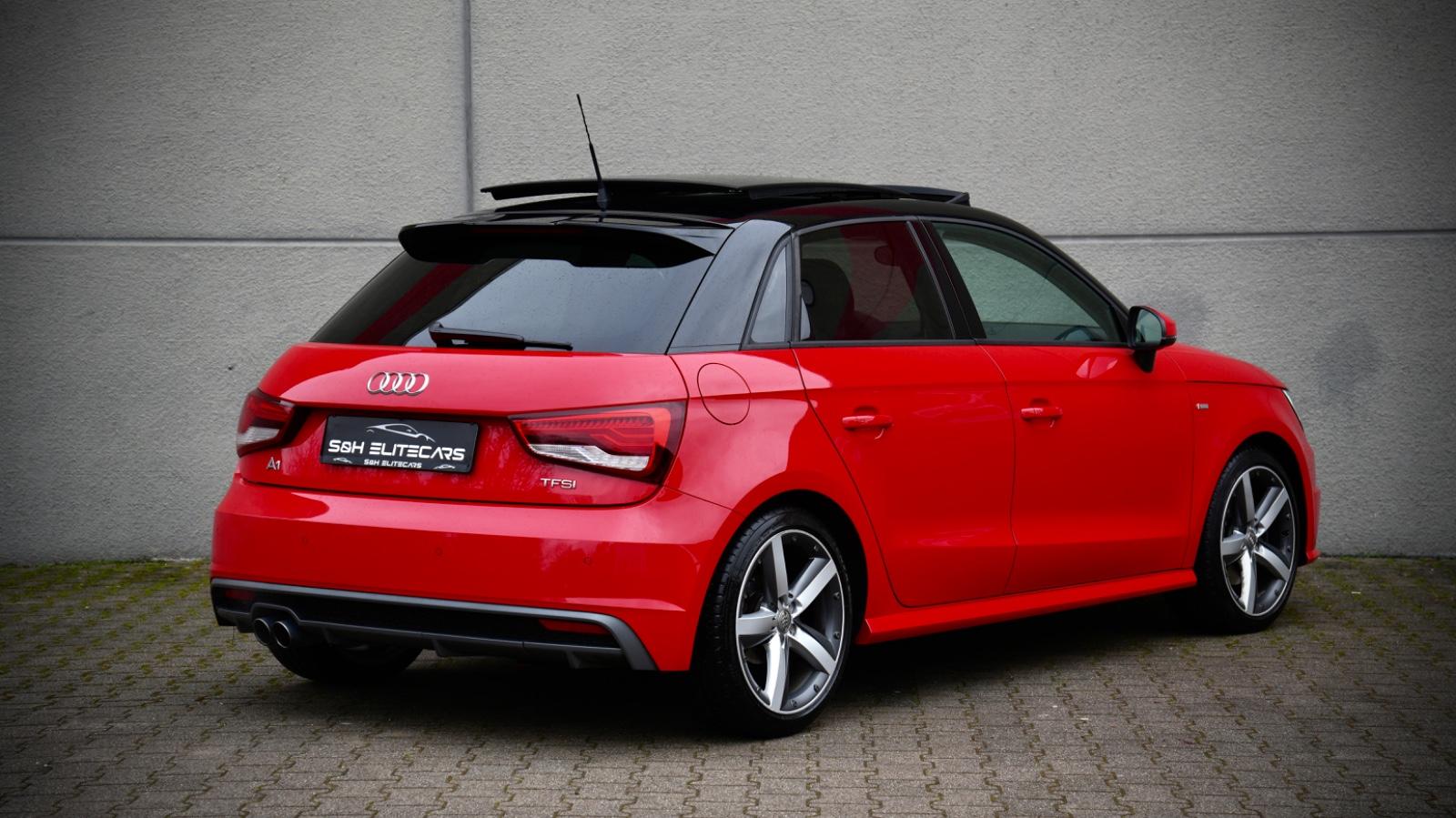 Audi A1 Sportback Pano/Xenon/Tempomat/7G S-Tronic/PDC